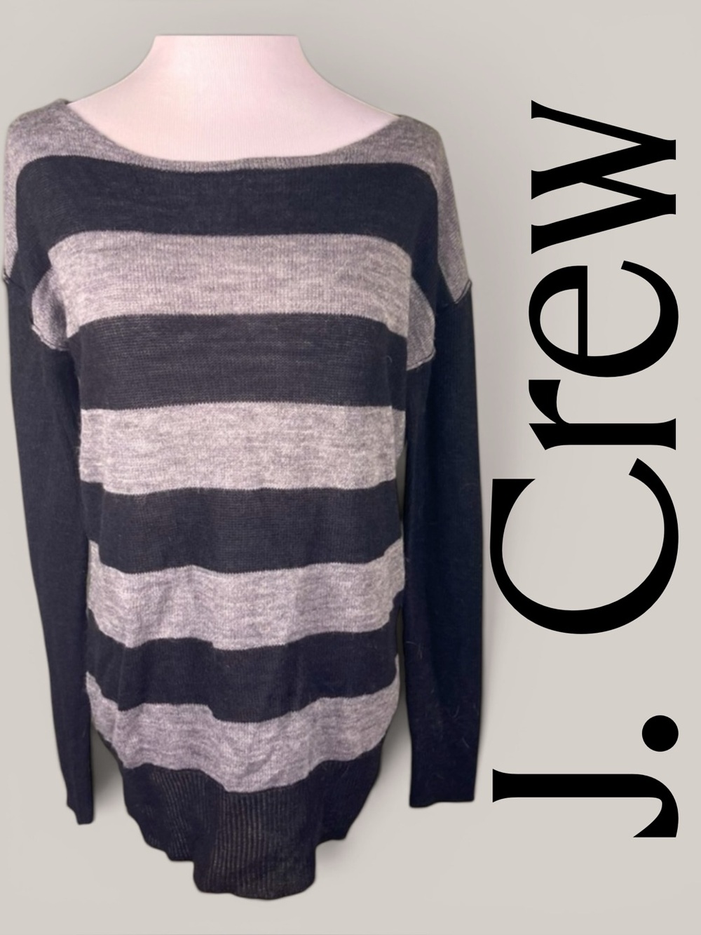 M J. Crew sweater